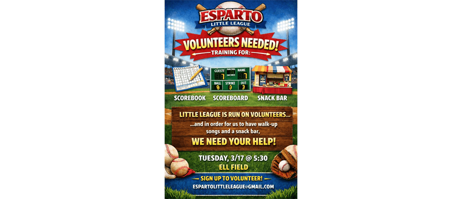 Esparto Little League photo