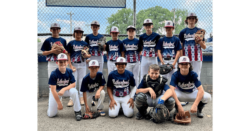 12U Team Finishes 2nd in States