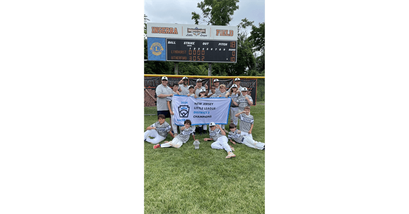 11U District 5 Champions