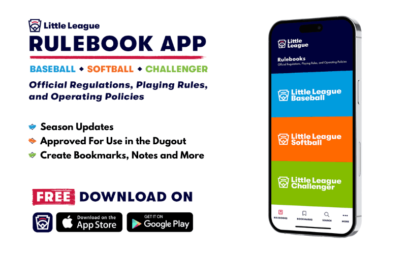 Little League Rulebook App