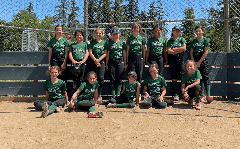 10U Softball All Star Team 2021