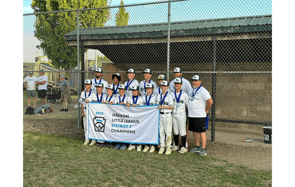 12U District 7 Champions 2023