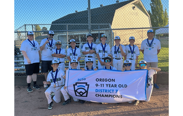 11U District 7 Champions 2023