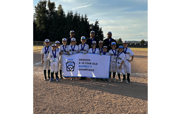 10U District 7 Champions 2023