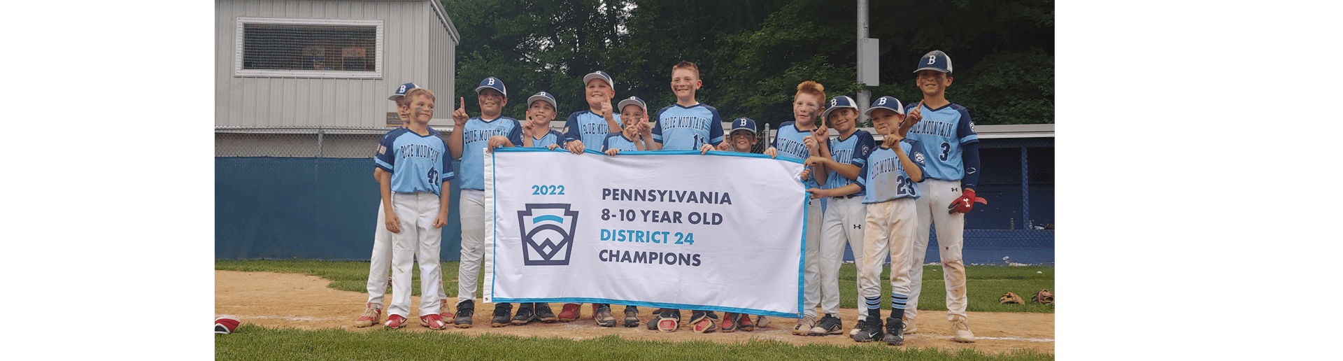 2022 9/10 District 24 & Section 3 Champions