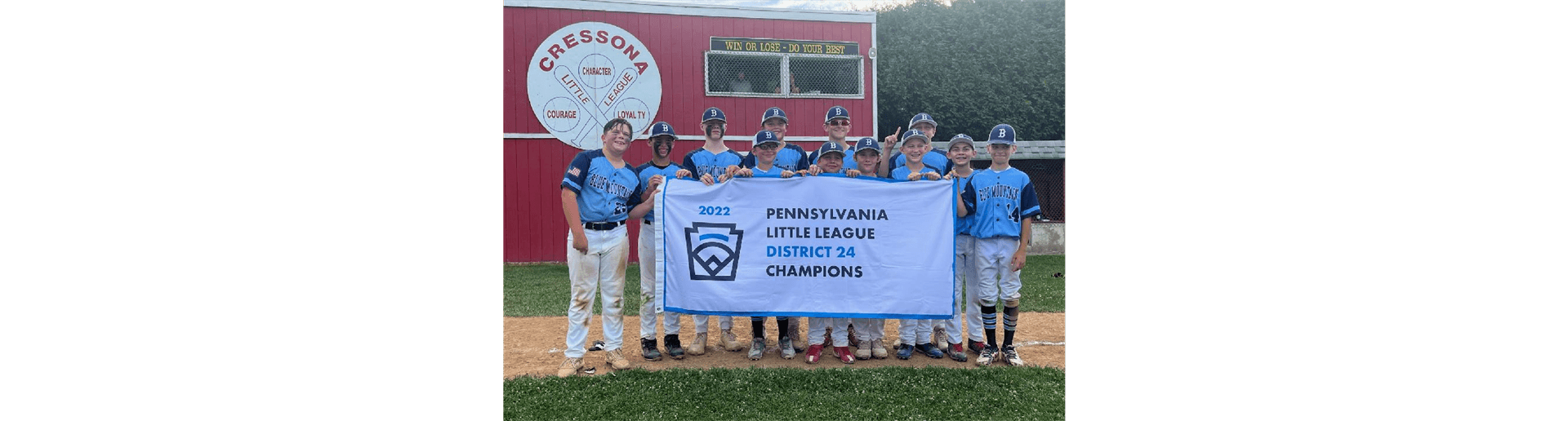 2022 11/12's District 24 Champions