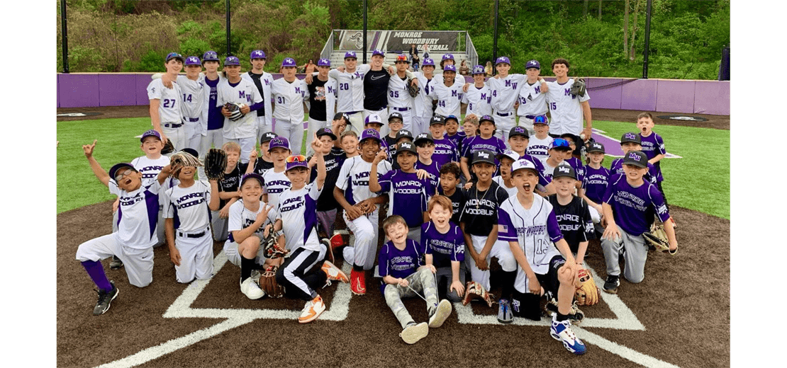 2025 Little League Varsity BaseBall Day