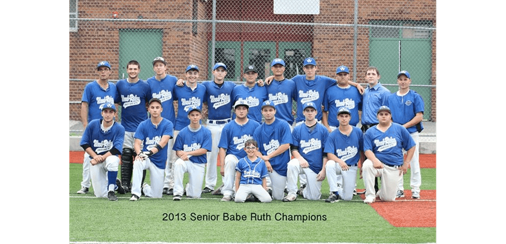 2013  Senior Babe Ruth Champs