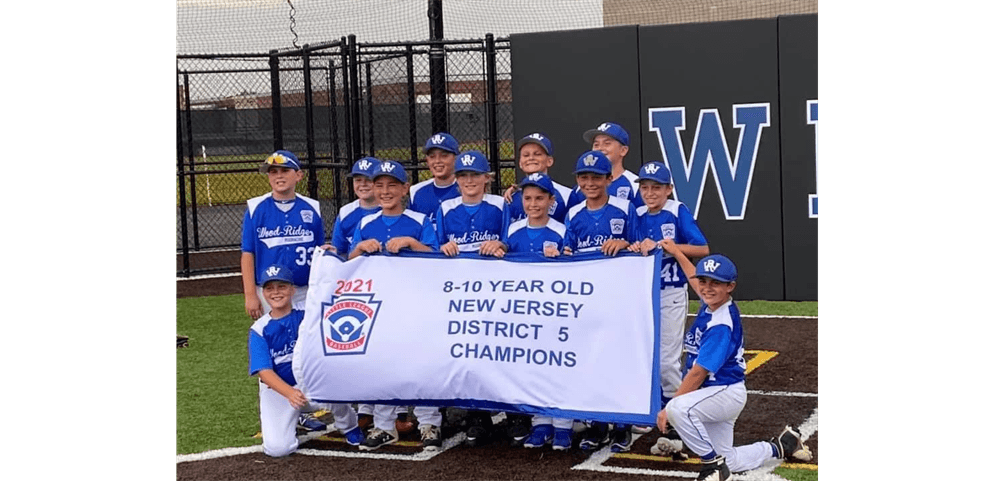 2021 10 year old District Champs