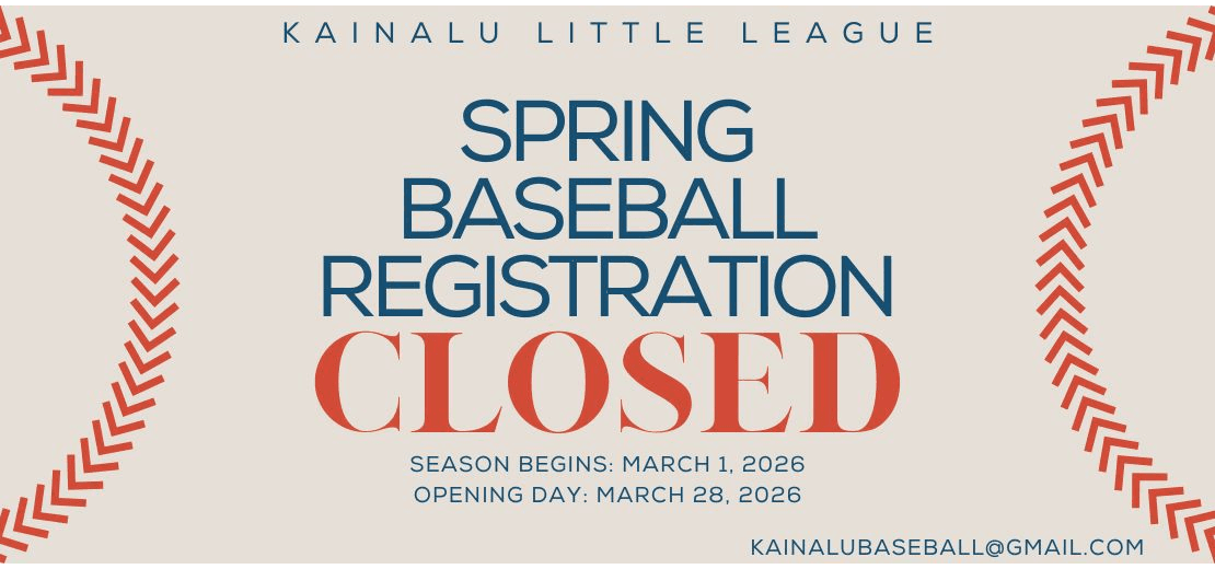 Kainalu Little League photo