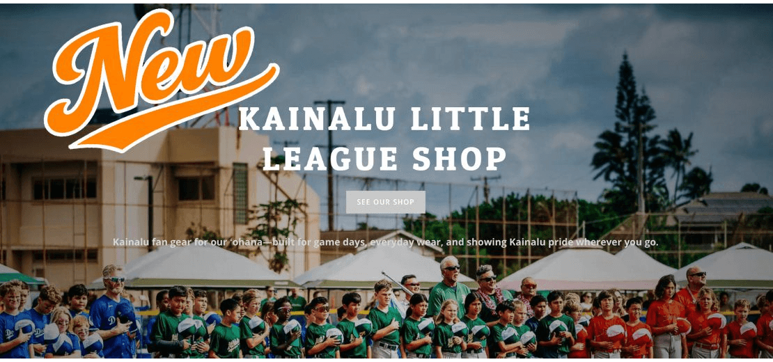 Kainalu Little League photo