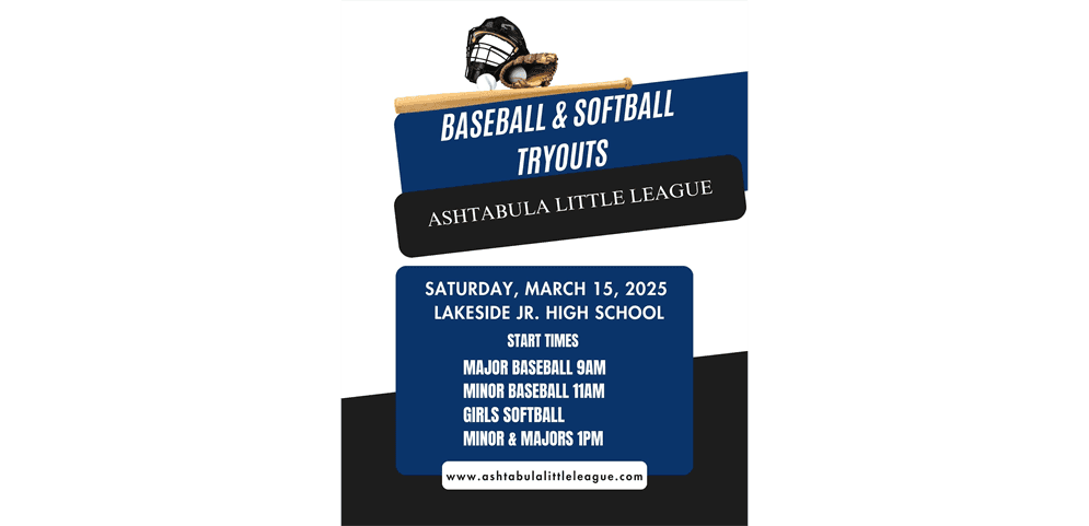 Ashtabula Little League photo