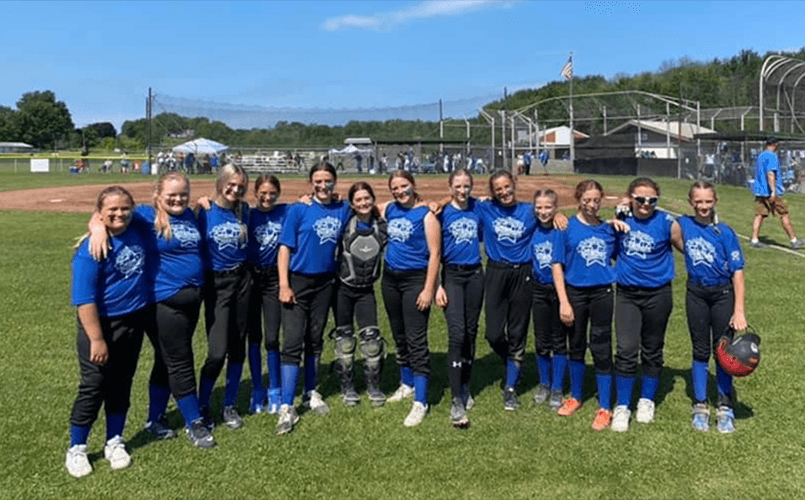 2022 District 9 Majors Champions