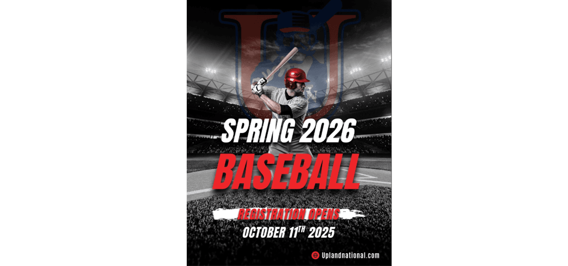 2026 Spring Season Sign Ups Now Open!