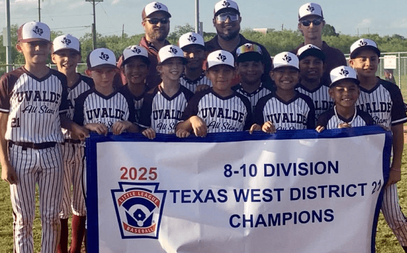 8-10 Baseball Division 21 Champions