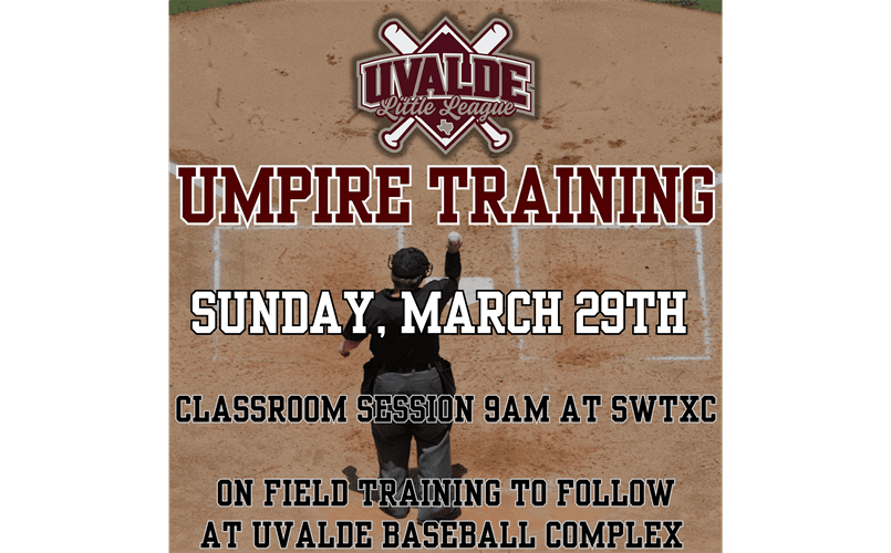 Umpire Training