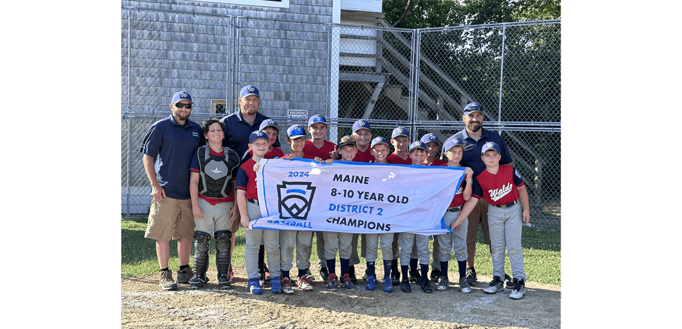 2024 District 2 8 10 Year Old Champions