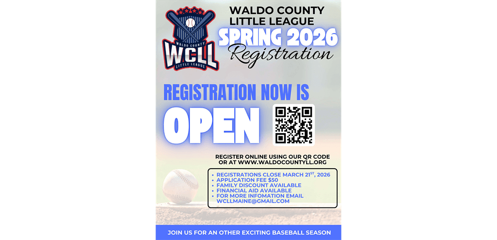 2026 Registrations Now Open