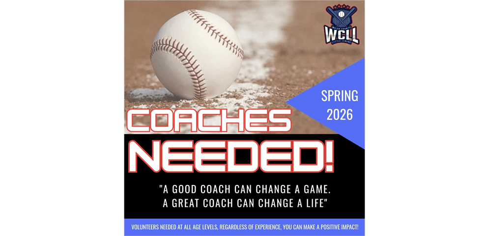 Coaches Needed!