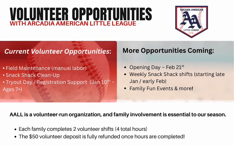 Arcadia American Little League photo