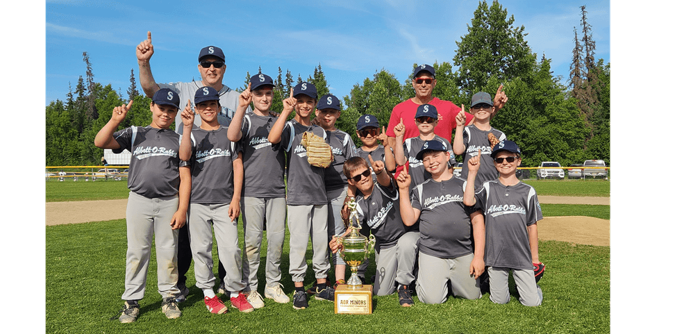 Mariners win Minors Tournament Championship