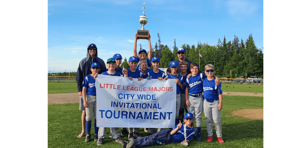 AOR Dodgers win Citywide Majors Championship