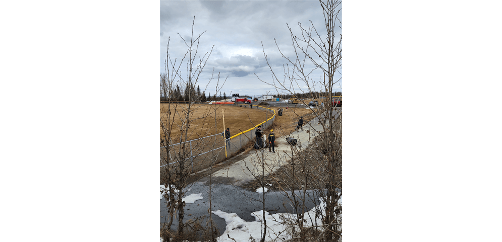 Volunteer! - Clean Up Days, Paint the dugouts, Deliver a freezer