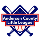 Anderson County Little League Baseball logo