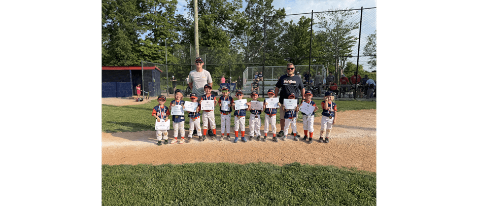 Tball Runner Ups