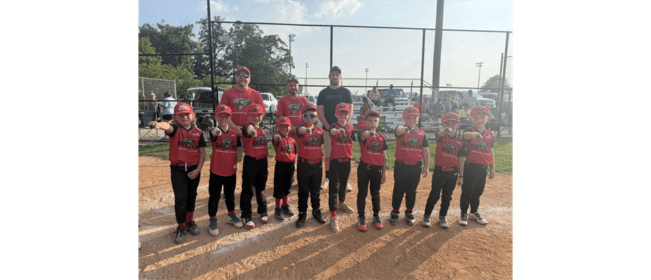 Coach Pitch Runner Up