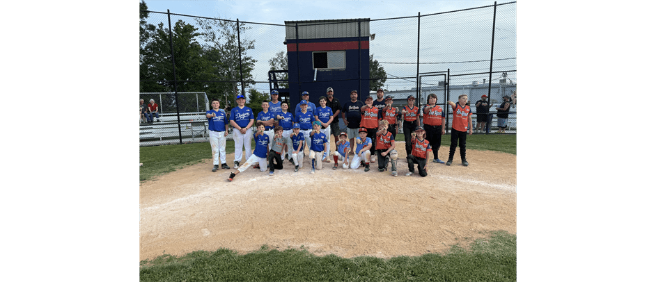 Major Champs Hot Rods Runner Ups Dodgers