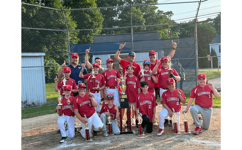 2024 Majors DIvision Winners - Chick-Fil-A