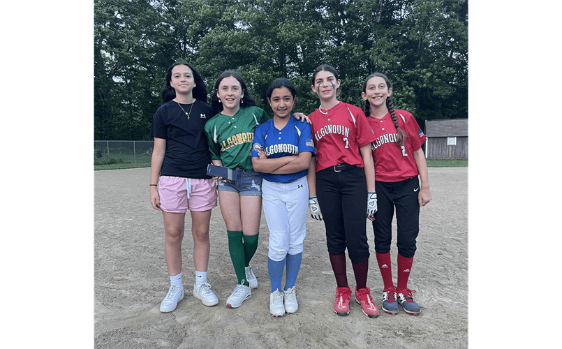 2024 Softball Sportsmanship Award Winner Maeve Lyons