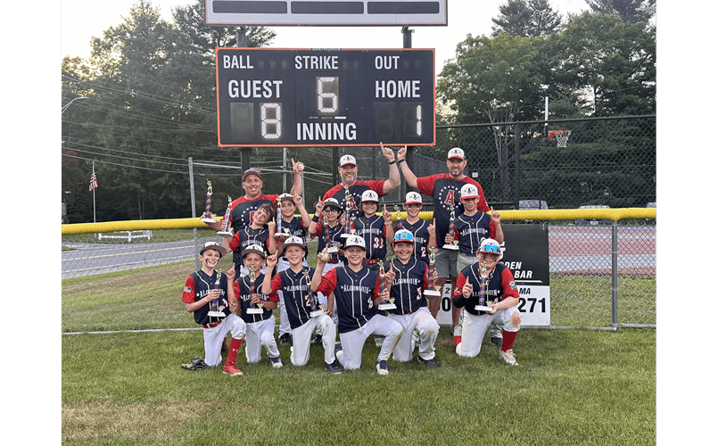 Algonquin 10YO All-Stars - District Champs!