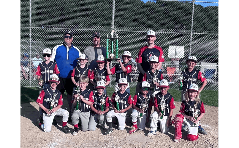 Algonquin 8U - 2024 Hopkinton Sizzler Champions!!
