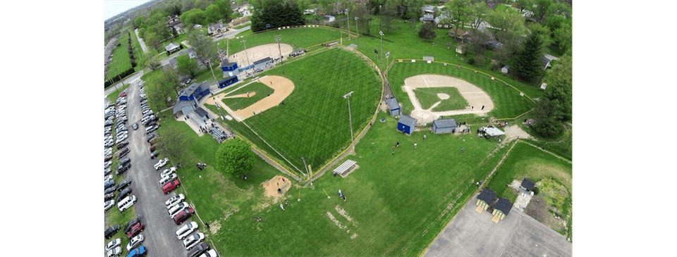 Ballpark from above!
