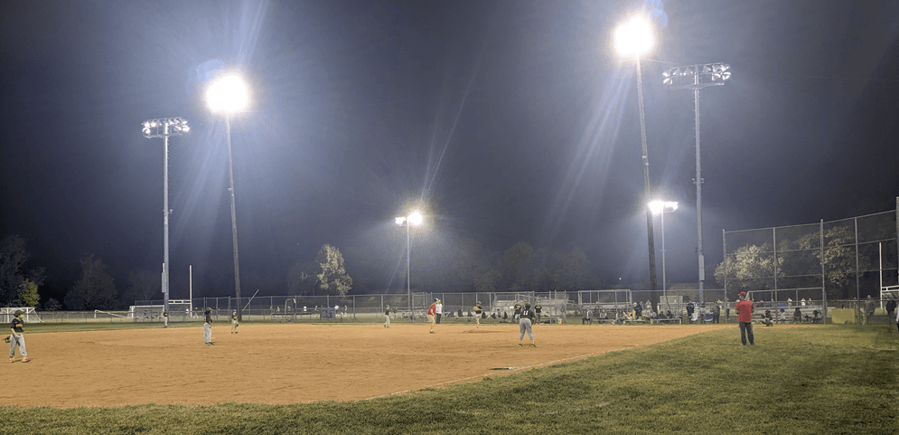 Under the Lights at Bryant High School