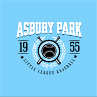 Asbury Park Little League Baseball logo