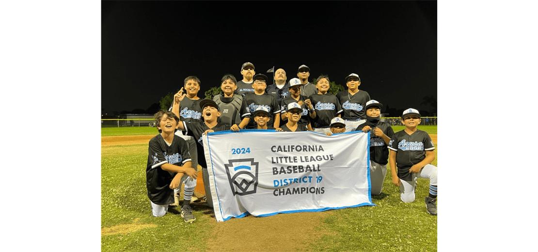 Congrats 2024 District 19 champions