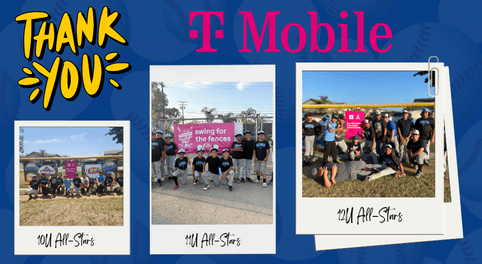 AALL is honored to count T-Mobile as a local sponsor this season