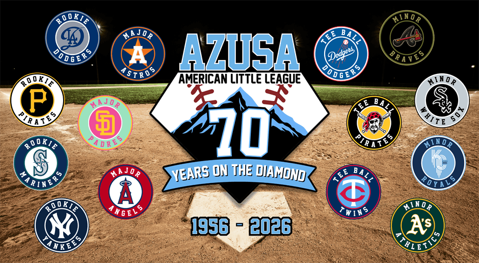 Azusa American Little League photo