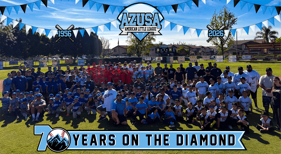 Azusa American Little League photo