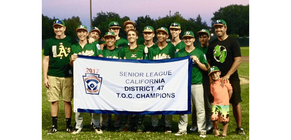 2017 BRLL District Champs Juniors