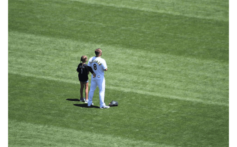 2019 Oakland A's Take the Field Day with BRLL