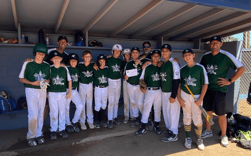 2022 Majors Allstar Team