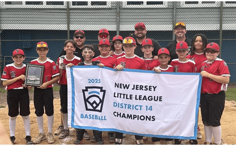 2025 12U District Champions