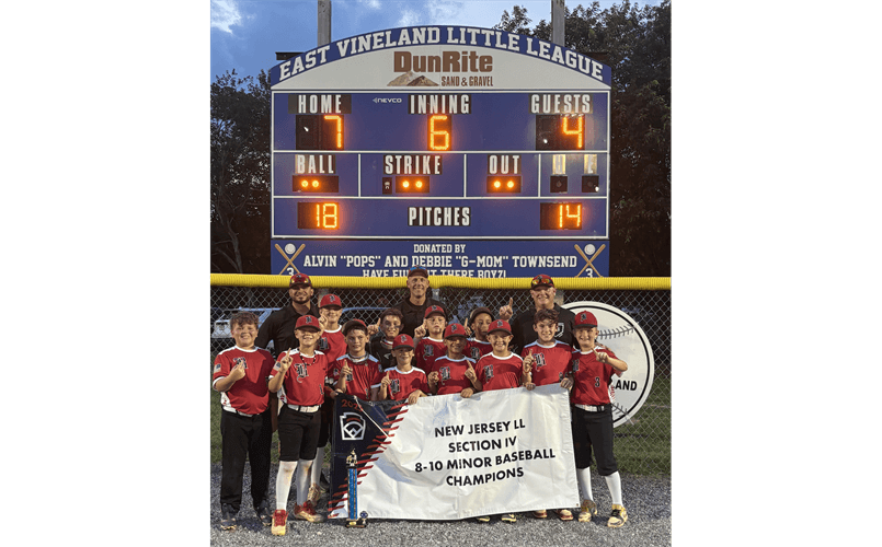 2025 10U Section Champions