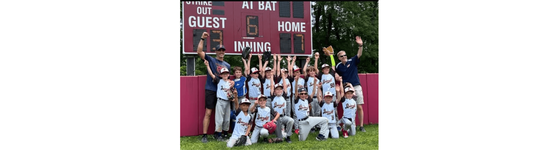 2025 GHVBL 8U Championship Team