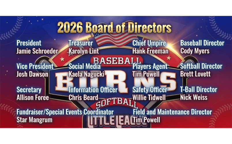 Burns Little League photo