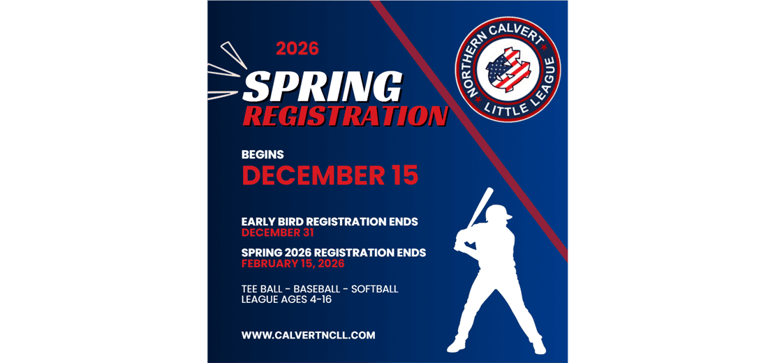2026 NCLL Spring Registration
